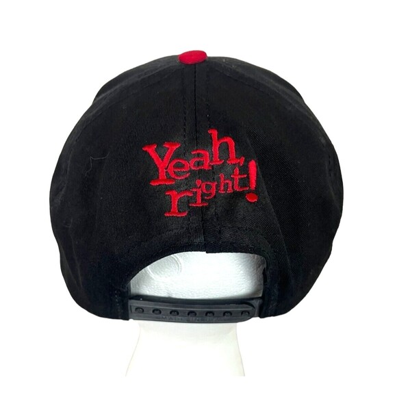 VTG 90s Goofy’s Hat Co Mickey He’s Just A Mouse Snapback Hat  Adult Baseball Cap - Picture 3 of 10